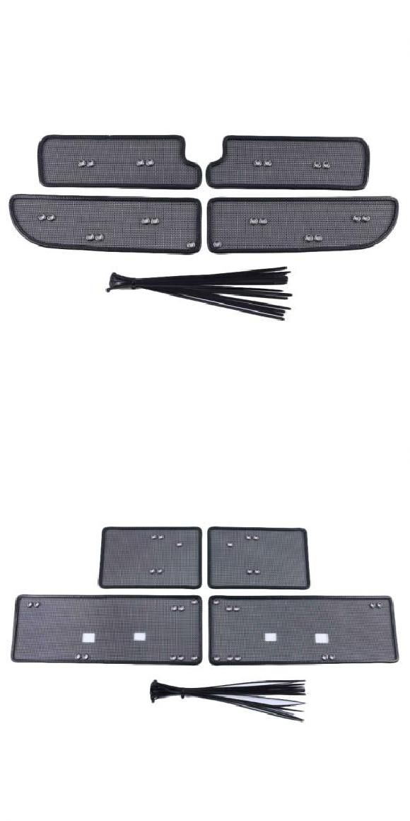 適用: アウディ/AUDI A6 C7 C8 2011-2020 ステンレス スチール フロント グリル ネット 虫よけ ダスト ごみ プルーフ インナー カバー ネット 2011-2018・2019-2020 AL-OO-4938 AL