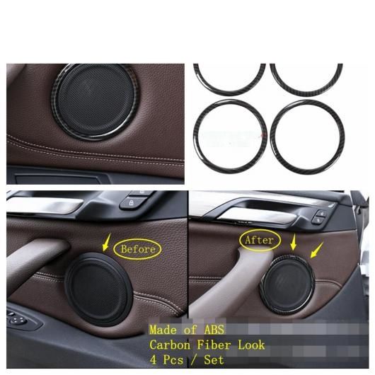 適用: BMW X1 F48 20i 25i 2016-2021 リード ライト ヘッド ランプ ダッシュボード エア AC パネル カバー トリム カーボンファイバー インテリア アクセサリー タイプK AL-OO-5069 ALの通販は