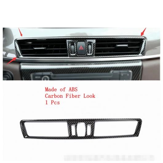 適用: BMW X1 F48 20i 25i 2016-2021 リード ライト ヘッド ランプ ダッシュボード エア AC パネル カバー トリム カーボンファイバー インテリア アクセサリー タイプK AL-OO-5069 ALの通販は