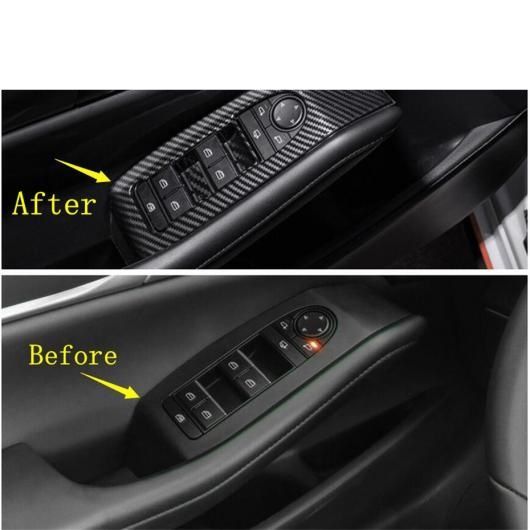 カーボンファイバー ABS ステンレス スチール インテリア アクセサリー 適用: メルセデス GLE GLS ML GL ピラー 吹き出し口 トリム AL-FF-4610 AL カーボンファイバー ABS ステンレス スチール インテリア アクセサリー