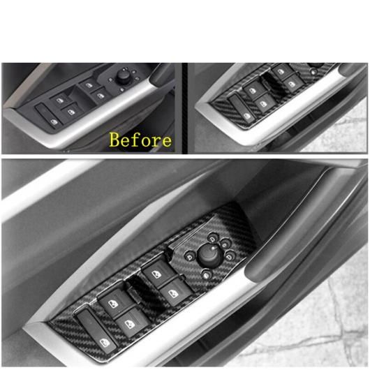 カーボンファイバー ABS ステンレス スチール インテリア アクセサリー 適用: メルセデス GLE GLS ML GL ピラー 吹き出し口 トリム AL-FF-4610 AL カーボンファイバー ABS ステンレス スチール インテリア アクセサリー