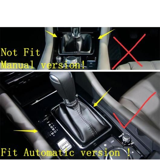 ギア パネル スタート ストップ プッシュ ボタン セントラル コントロール フレーム ストリップ カバー トリム 適用: MAZDA6 2019-2021 ステンレス スチール/ABS アクセサリー タイプM AL-OO-5111 AL_2