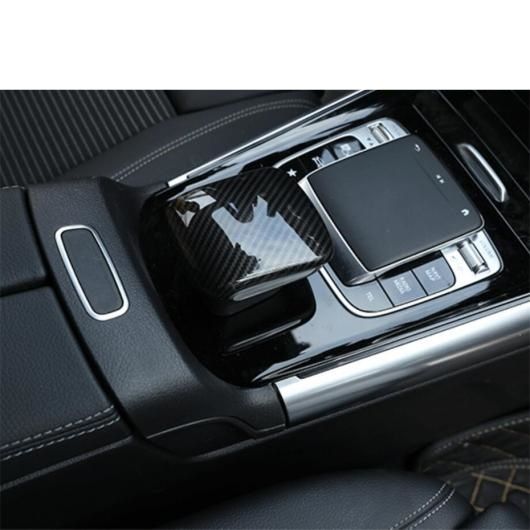 ハンドル エア AC ギア シフト パネル カバー トリム カーボンファイバー インテリア アクセサリー 適用: メルセデス ベンツ A クラス W177 A200 A220 2019-2022 タイプI AL-OO-5133 AL_4