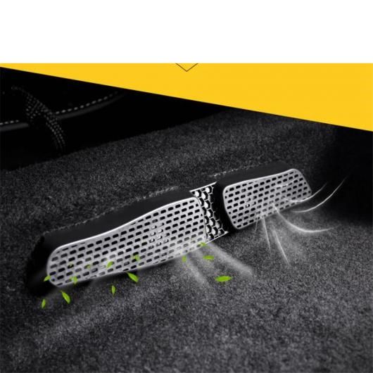 アクセサリー シート ボトム AC エア ダクト 吹き出し口 アンチ-ブロック 保護 カバー トリム プラスチック 適用: 日産 ナバラ NP300/テラ AL-PP-1503 AL シート ボトム AC エア ダクト 吹き出し口 アンチ-ブロック