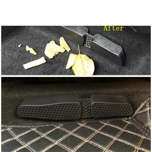 アクセサリー シート ボトム AC エア ダクト 吹き出し口 アンチ-ブロック 保護 カバー トリム プラスチック 適用: 日産 ナバラ NP300/テラ AL-PP-1503 AL シート ボトム AC エア ダクト 吹き出し口 アンチ-ブロック