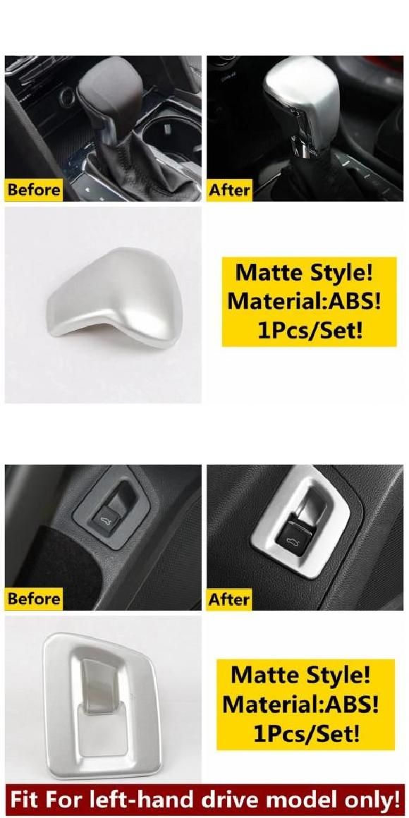 適用: VW フォルクスワーゲン/VOLKSWAGEN アトラス/テラモント 2017-2020 AC エア パネル ギア ヘッド ウインドウ リフト リード ライト カバー トリム インテリア アクセサリー タイプG・タイプH AL-OO-5236 AL