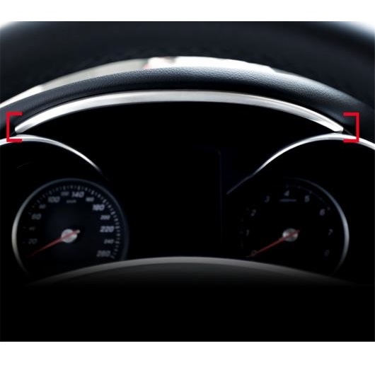 AL ダッシュボード ストリップ リード ライト ランプ カバー トリム 適用: メルセデス ベンツ C クラス W205 GLC X253 GLC300 2015-2021 タイプB AL-OO-5256_2