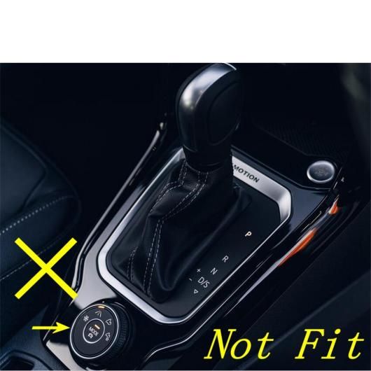 適用: フォルクスワーゲン/VOLKSWAGEN T-ROC T ROC 2018-2021 ダッシュボード ウインドウ リフト ハンドル ボウル スピーカー カバー トリム ステンレス スチール インテリア アクセサリー タイプK AL-OO-5274 AL_2