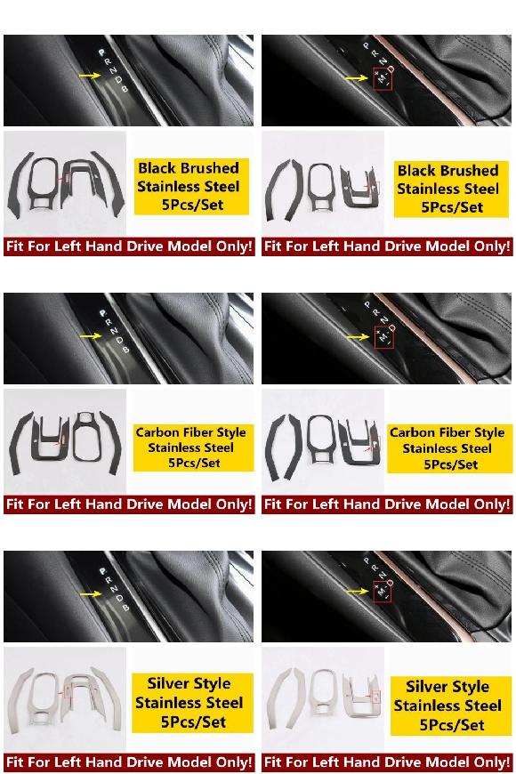 セントラル コントロール ギア シフト カップホルダー パネル カバー トリム アクセサリー 適用: トヨタ カローラ 2019-2022/カローラ クロス 2021 2022 タイプA〜タイプF AL-OO-5303 ALの通販は 12,255円