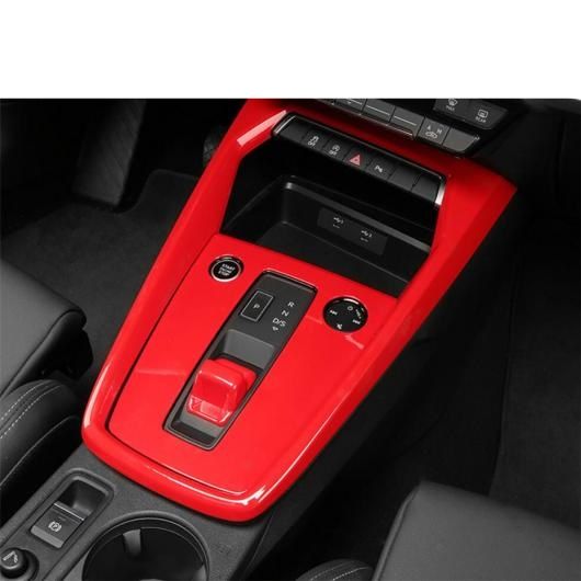 ギア ボックス パネル ステアリング ホイール ドア ストリップ ハンドル ボウル AC エア カバー トリム レッド アクセサリー 適用: アウディ/AUDI A3 8Y セダン スポーツバック 2021 2022 タイプI AL-OO-5393 AL_2
