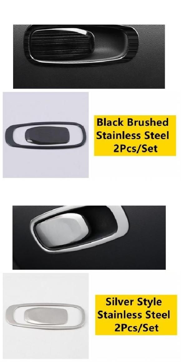 AL ステンレス スチール グローブ ボックス スパンコール ピラー B ダッシュボード フロント エアコン AC 吹き出し口 カバー タイプC・タイプD AL-OO-5405の通販は 7,285円