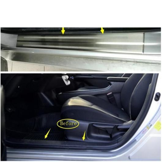 適用: トヨタ プリウス プライム/PHV インナー ドア ハンドル ボウル カバー トリム 4ピース 2016-2021 4ピース AL-SS-1519 AL プリウス プリウスPHV 50系 メッキ ドアベゼル ガーニッシュ ABS樹脂 クロームメッキ 内ドア インナー フロント リア 運転席 助手席  後部座席 インテリアパネル 内装 パーツ アクセサリー | クロスリンク