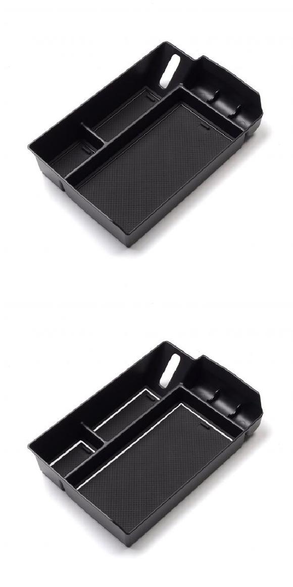 アームレスト ボックス ストレージ 適用: トヨタ シエナ 2021 アクセサリー セントラル コンソール オーガナイザー 21 シエナ ボックス ブラック・21 シエナ ボックス ホワイト AL-OO-5626 AL