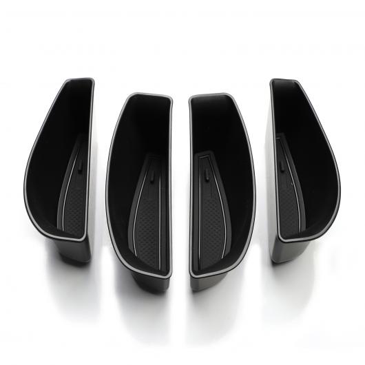 AL 適用: VW ID.3 ID3 ID 3 ドア ハンドル ストレージ ボックス アクセサリー アームレスト ボックス ID3 ドア ボックス 2ピース AL-OO-5666_2