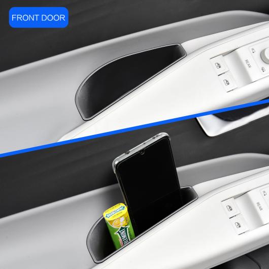 AL 適用: VW ID.3 ID3 ID 3 ドア ハンドル ストレージ ボックス アクセサリー アームレスト ボックス ID3 ドア ボックス 2ピース AL-OO-5666_5