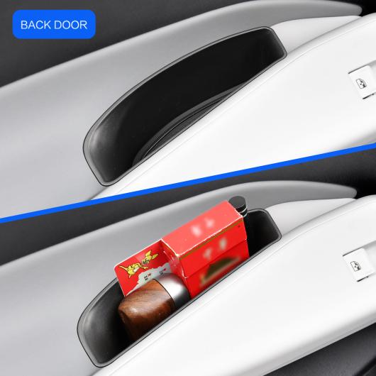 AL 適用: VW ID.3 ID3 ID 3 ドア ハンドル ストレージ ボックス アクセサリー アームレスト ボックス ID3 ドア ボックス 2ピース AL-OO-5666_6