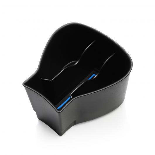 滑り止め マット ショック-吸収 カップホルダー 適用: VW ID.3 ID3 ID 3 カップ ホルダー ストレージ ボックス ウォーター ストレージ カップ ボックス ID3 カップ ボックス ブルー AL-OO-5682 AL_2