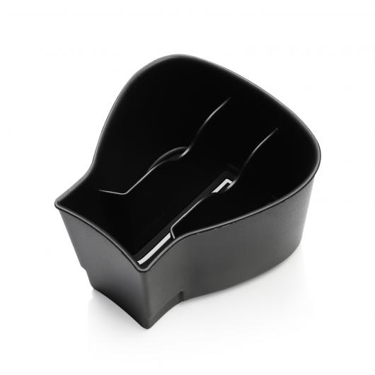 滑り止め マット ショック-吸収 カップホルダー 適用: VW ID.3 ID3 ID 3 カップ ホルダー ストレージ ボックス ウォーター ストレージ カップ ボックス ID3 カップ ボックス ホワイト AL-OO-5683 AL_2