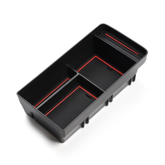 AL 適用: VW ID.3 ID3 ID 3 アクセサリー センター コンソール アームレスト ストレージ ボックス パーティション ID.3 ボックス レッド AL-OO-5701_4