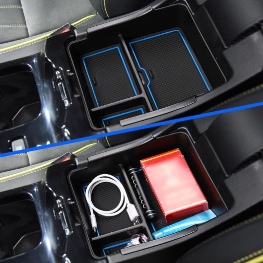 AL 適用: ホンダ ベゼル/ヴェゼル HR-V 2022 HEV センター ストレージ ボックス アーム レスト 22 ヴェゼル HRV ボックス ブルー AL-OO-5718_6