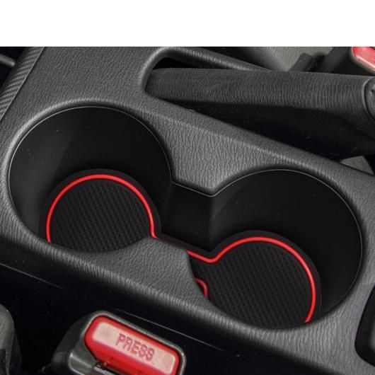 適用: MAZDA2 デミオ 2014-2016 ゲート スロット マット 滑り止め インテリア アクセサリー ドア パッド カップ 10ピース ステッカー マツダ 2 レッド〜マツダ 2 ブルー 10ピース AL-OO-5761 AL