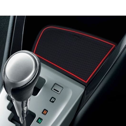 AL 滑り止め マット ゲート スロット 適用: トヨタ ヴィオス ヴィオス ヤリス 14 レッド〜ヴィオス ヤリス 14 ブルー 11ピース AL-OO-5774の通販は 7,595円