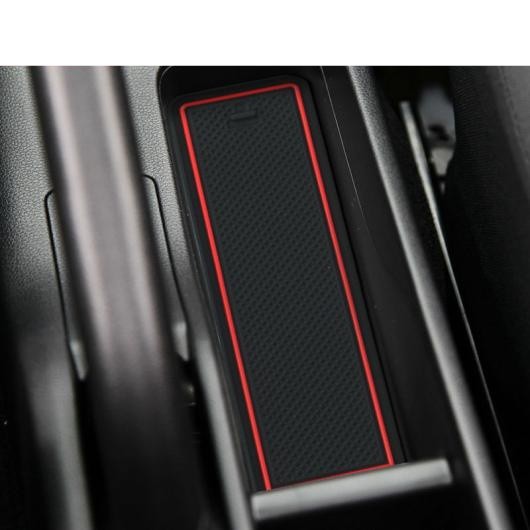 ゲート スロット パッド 適用: ホンダ ジャズ FIT4 2014-2019 滑り止め マット 自動車 ジャズ フィット ボックス レッド〜ジャズ フィット ボックス ホワイト ピース AL-OO-5779 AL