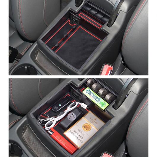 AL 適用: アウディ/AUDI Q5 Q3 2009-2017 アームレスト ストレージ ボックス セントラル コンソール Q3 ボックス・Q5 ボックス AL-OO-5783_6