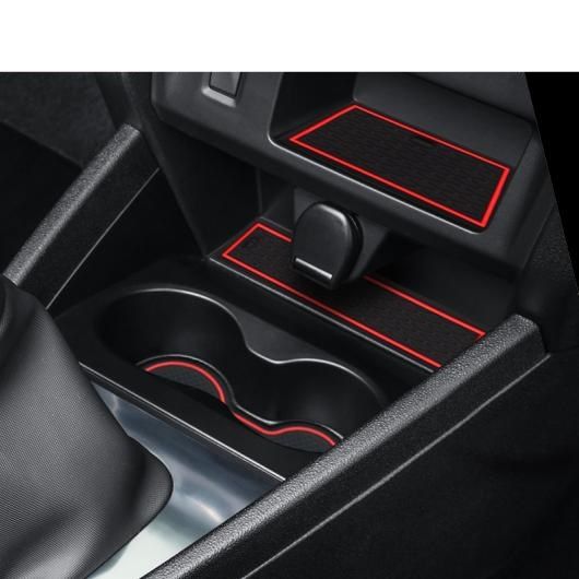 滑り止め マット ゲート スロット カップ パッド 適用: ラーダ/LADA エクスレイ 2016-2017 インテリア アクセサリー ドア ラバー エクスレイ F レッド〜エクスレイ F ホワイト AL-OO-5802 AL