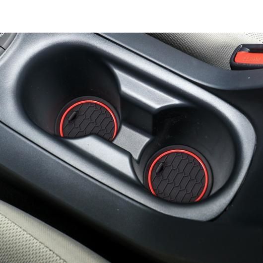 ゲート スロット カップ マット 適用: 2019 2020 2021 トヨタ カローラ オーリス 滑り止め パッド アクセサリー ステッカー 19 カローラ レッド〜19 カローラ ブラック AL-OO-5887 AL