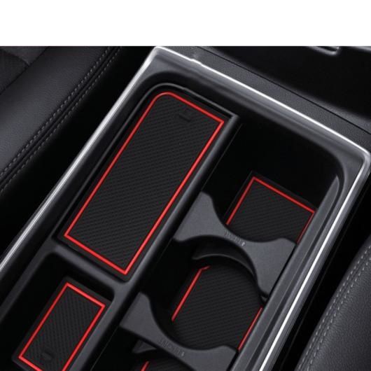 ゲート スロット パッド 適用: ホンダ CR-V CRV 2015-2016 ドア 隙間 マット アンチ スリップ PVC レッド ホワイト ブルー 15CR-V レッド・15CR-V ブルー AL-OO-5912 AL