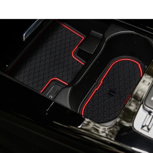 滑り止め マット ゲート スロット 適用: メルセデス ベンツ A A-クラス W177 2019 2020 A クラス A220 A250 A45 AMG コースター A200 レッド・A200 ホワイト AL-OO-5932 AL 8,888円