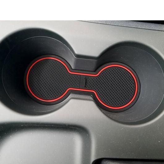 ゲート スロット パッド 適用: ヒュンダイ/現代/HYUNDAI IX35 2010-2015 LM ツーソン IX 滑り止め マット インテリア ツーソン IX IX35 レッド・ツーソン IX IX35 ホワイト AL-OO-5933 AL