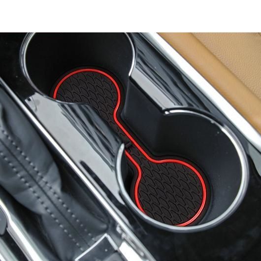 ゲート スロット パッド 適用: 日産 ムラーノ Z52 2015-2019 滑り止め マット インテリア アクセサリー カップ ホルダー ステッカー ムラーノ レッド・ムラーノ ホワイト AL-OO-5938 AL