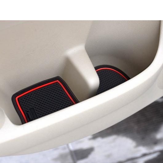 ゲート スロット マット 適用: ホンダ CR-V CRV 2007-2011 3世代 CR V カップ ホルダー 滑り止め ラバー コースター アクセサリー 08-10CRV レッド・08-10CRV ホワイト AL-OO-5942 ALの通販は 5,321円