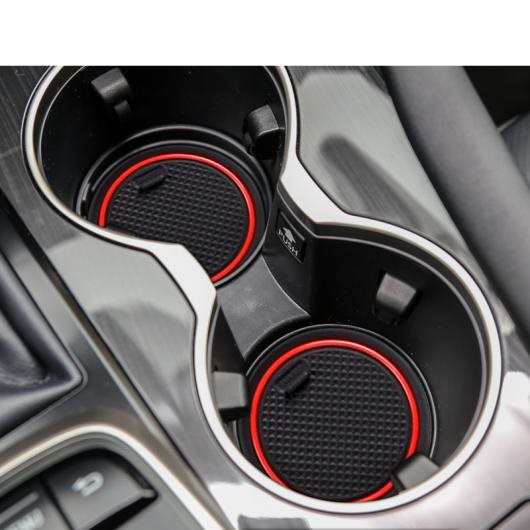 ゲート スロット マット 適用: レクサス RX 300 200T 450H RX200T RX300 RX450H 2016-2019 アクセサリー カップ コースター 滑り止め 16-19RX レッド・16-19RX ホワイト 21ピース AL-OO-5991 AL