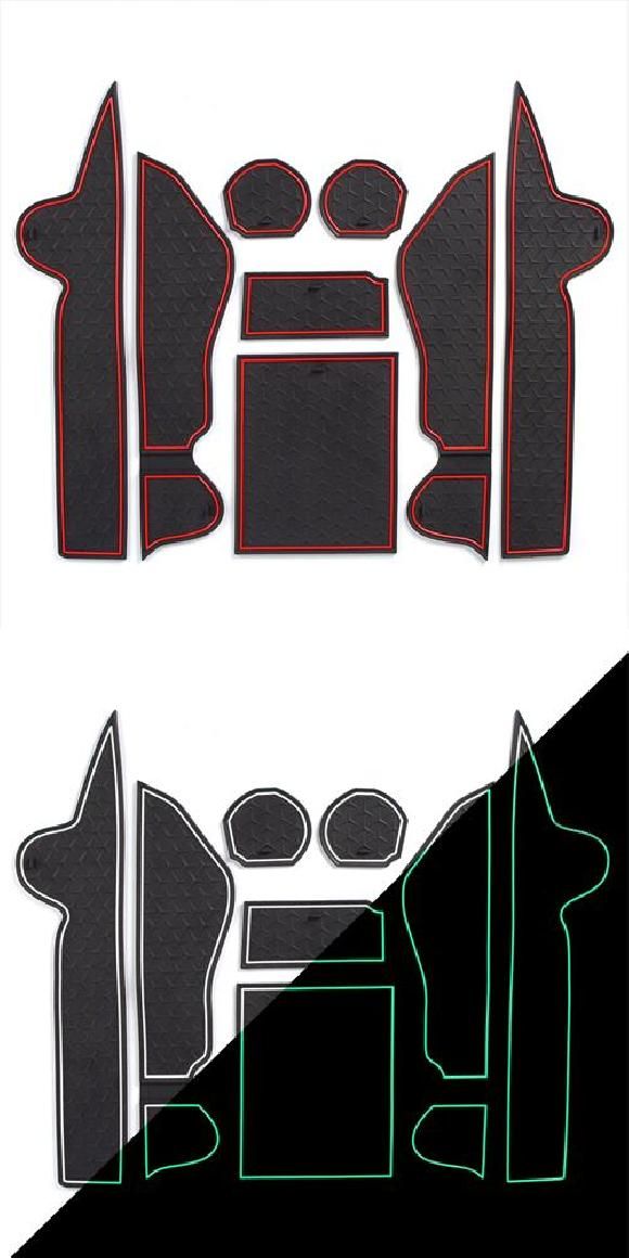 滑り止め マット ゲート スロット 適用: メルセデス ベンツ C-クラス W205 2015-2019 C180 C200 C220 C250 C300 C350 C400 C43 C63 AMG Cクラス レッド・Cクラス ホワイト AL-OO-6036 ALの通販は 6,712円