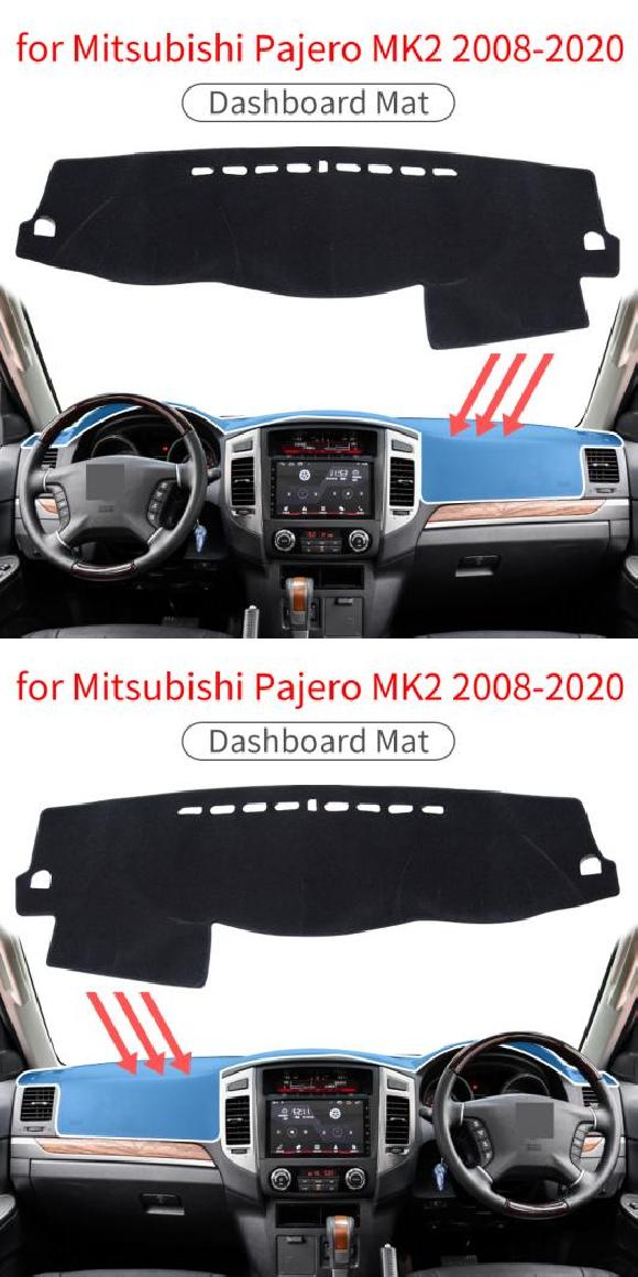 ダッシュ マット 適用: 三菱 パジェロ MK2 ショーグン 滑り止め