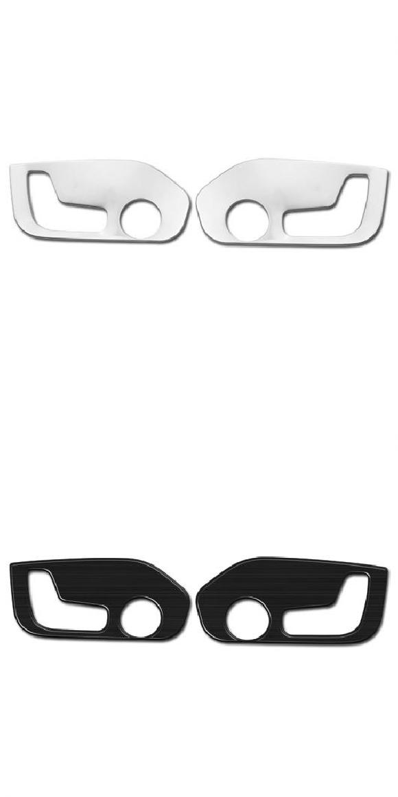 AL 適用: ボルボ/VOLVO XC60 XC90 S90 2018 2019 2020 カーシート アジャスター スイッチ ノブ パネル A シルバー・A ブラック AL-OO-6125