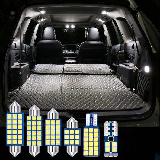 AL 適用: フォード/FORD ラプター F150 F-150 F 150 2015-2019 3ピース フェストゥーン エラー 12V LED バルブ キット ホワイト〜レイクブルー AL-OO-6129の通販は