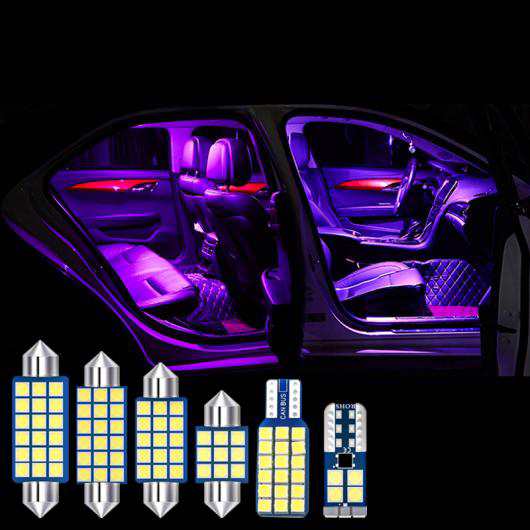 AL 適用: フォード/FORD ラプター F150 F-150 F 150 2015-2019 3ピース フェストゥーン エラー 12V LED バルブ キット ホワイト〜レイクブルー AL-OO-6129の通販は