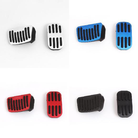 AL 適用: トヨタ カローラ 2019 2020 2021 2022 E210 12TH アルミニウム フット AT 2ピース シルバー〜AT 2ピース ブラック AL-OO-6140の通販は 10,020円