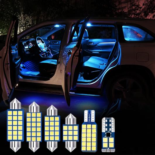 AL 当てはめる: メルセデス S 位置付け W221 S350 S300 出来そこない 12V LED 弁膜 室内装飾 先んじる 照明ランプ ブート バニティ 鏡鑑 白いこと〜レイクブルー AL-OO-6150