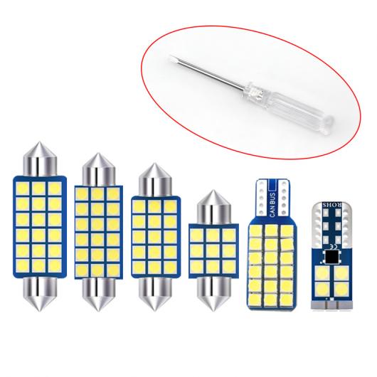 AL 当てはめる: メルセデス S 位置付け W221 S350 S300 出来そこない 12V LED 弁膜 室内装飾 先んじる 照明ランプ ブート バニティ 鏡鑑 白いこと〜レイクブルー AL-OO-6150