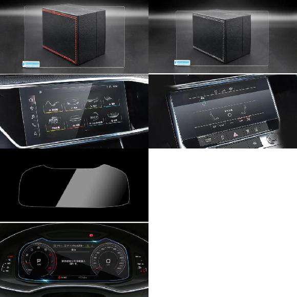 AL 適用: アウディ/AUDI A6 C8 A7 2018 2019 2020 強化ガラス GPS ナビゲーション ナビゲーション HD〜ダッシュボード HD AL-OO-6154