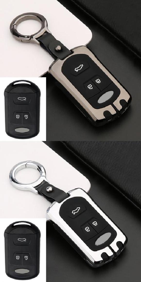 AL 亜鉛 合金+シリコン リモート キーケース カバー 適用: 奇瑞汽車 Tiggo 3 5 奇瑞汽車 アリゾ 3 7 奇瑞汽車 E3 E5 スマート ブラック・シルバー AL-OO-6192の通販は 9,122円