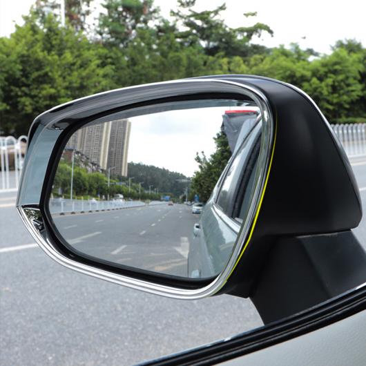 AL 適用: トヨタ RAV4 2019 2020 2021 2022 RAV 4 XA50 バックミラー ミラー アイブロー 防雨 レイン プロテクター トリム カバー カーボン AL-OO-6258_3