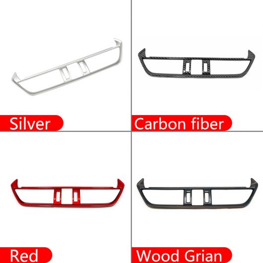 AL 適用: トヨタ RAV4 2019 2020 2021 2022 RAV 4 XA50 セントラル コントロール エアコン 吹き出し口 トリム カバー シルバー・カーボン調 AL-OO-6273の通販は