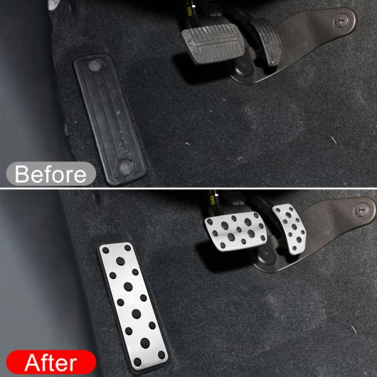 AL フット ペダル フューエル アクセル ブレーキ レスト ペダル クラッチ ペダル カバー 適用: スバル AT 3ピース・MT 4ピース AL-OO-6290_3