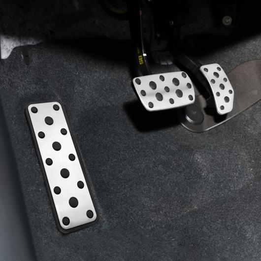 AL フット ペダル フューエル アクセル ブレーキ レスト ペダル クラッチ ペダル カバー 適用: スバル AT 3ピース・MT 4ピース AL-OO-6290_4